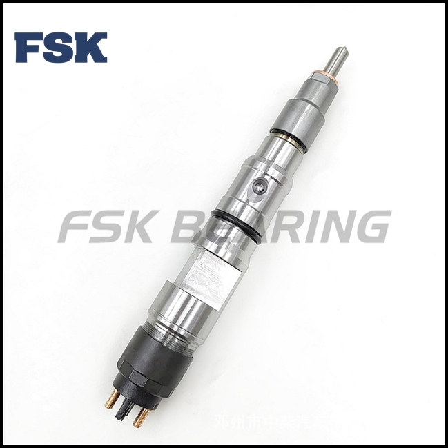 High Precision Diesel Fuel Injector 0445120235 For Sisu Fuel Injector Assembly