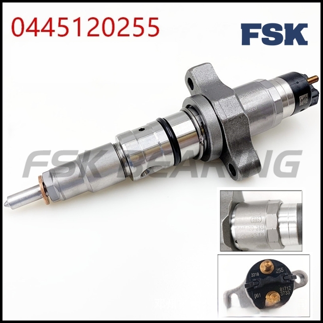 Common Rail Injector 0445120255 For New Bosch 03-04 Dodge Ram 5.9 Cummins