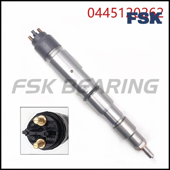 Common Rail Fuel Injector 0445120262 0445120396 For Cummins Diesel Engine