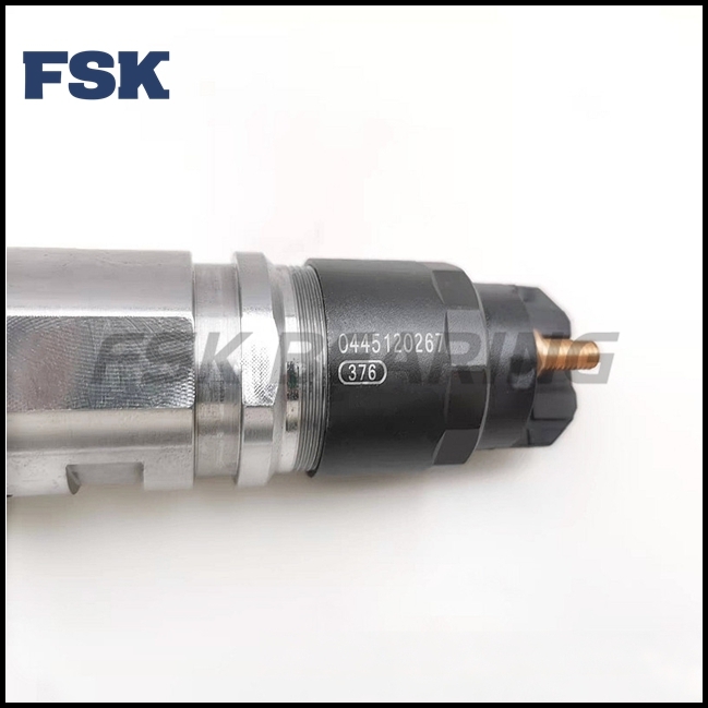 FSK Common Rail Injector 120 Series 0445120267 For Cummins Hino