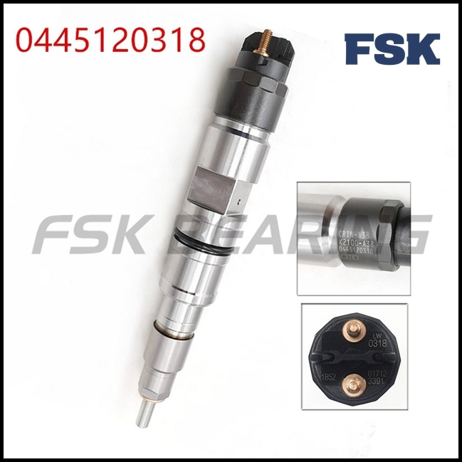 Diesel Common Rail Injector 0445120318 0445120432 For YUICHAI YC6MK EU4