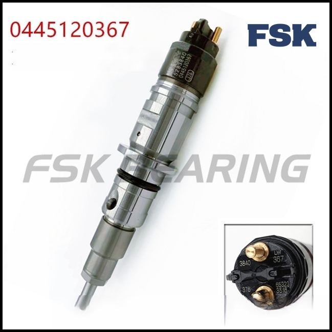 High Precision Common Rail Injector 0445120367 For Cummins QSB4.5 QSB6.7 E