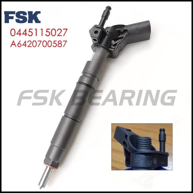 Diesel Common Rail Injector 0445115027 For Mercedes-Benz OM642 Nozzle