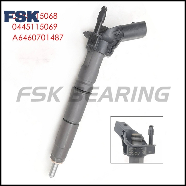 Injector 0445115068 Diesel Common Rail Injector For Bosch Mercedes
