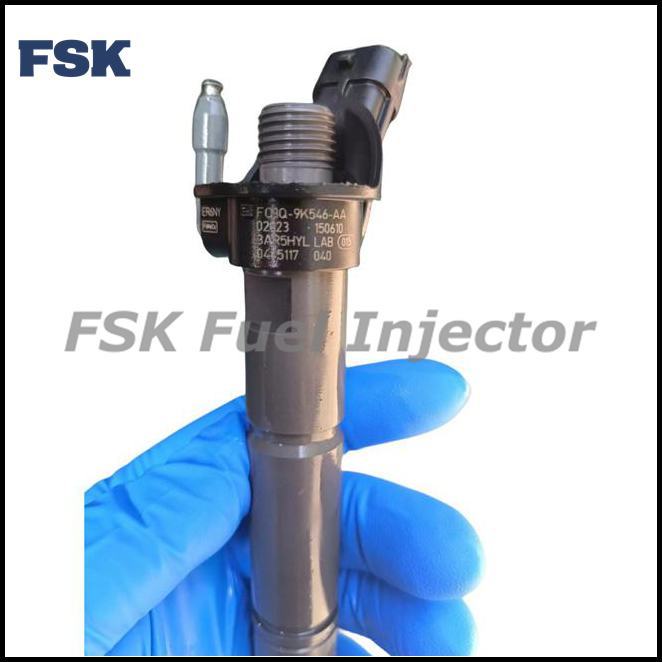 0445117040 High-Efficiency Atomizing Common Rail Fuel Injector, Low Fuel Consumption