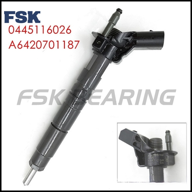 China FSK New Diesel Fuel Nozzle 0445116026 Rail Injector For Mercedes-Benz