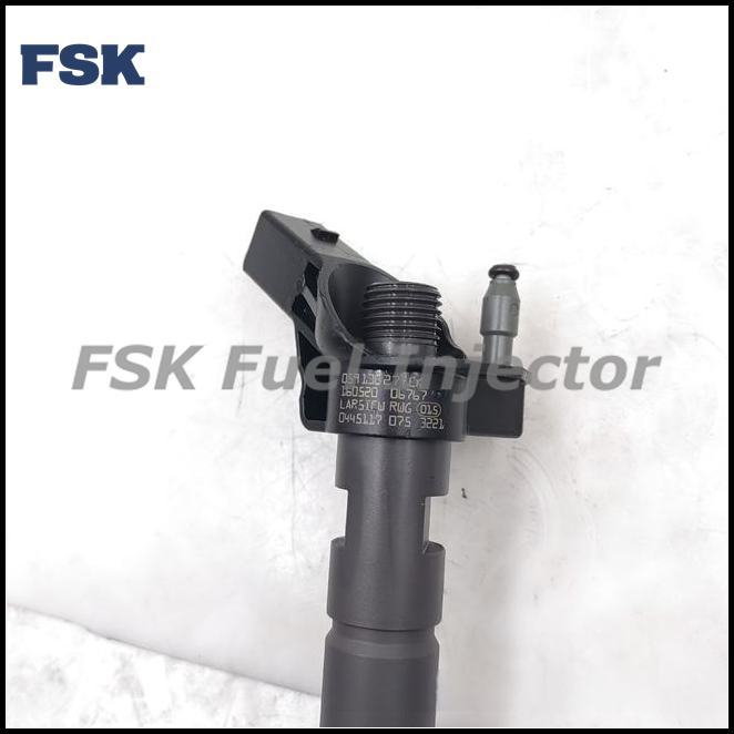 0445117075 Original Specification Common Rail Fuel Injector Can Be Directly Replaced