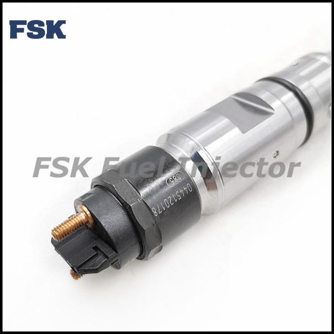 0445120178 Original Specification Common Rail Fuel Injector Can Be Directly Replaced