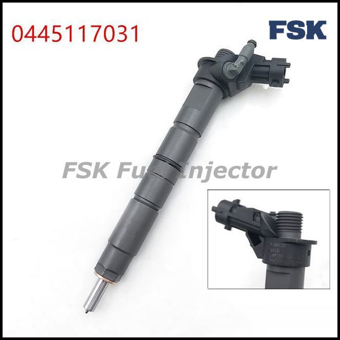 0445117031 Precision-Manufactured Fuel Common Rail Injector, Performance Meets Standards