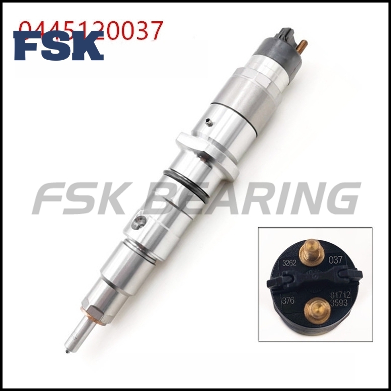 Common Rail Injector 120 Series 0445120037 Diesel Fuel Injector For DongFeng Cummins