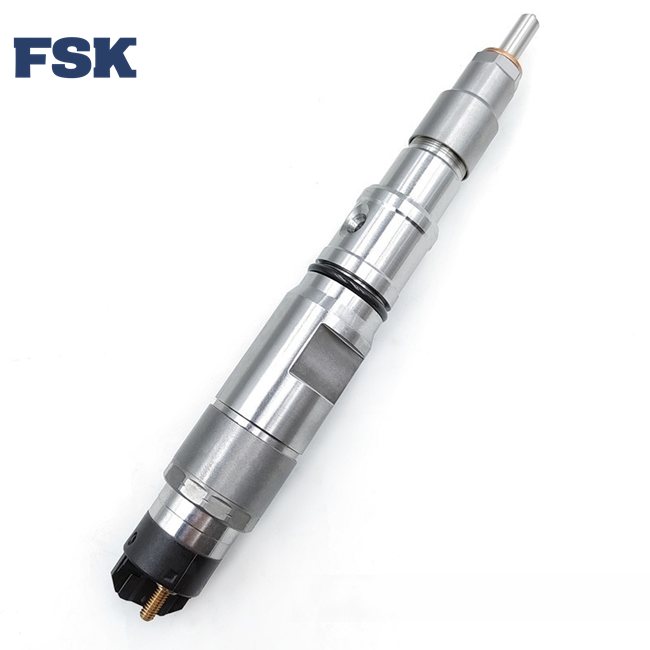 120 Series Fuel Injector 0445120040 For Doosan DAEWOO DX300 DX340 DL300 Excavator