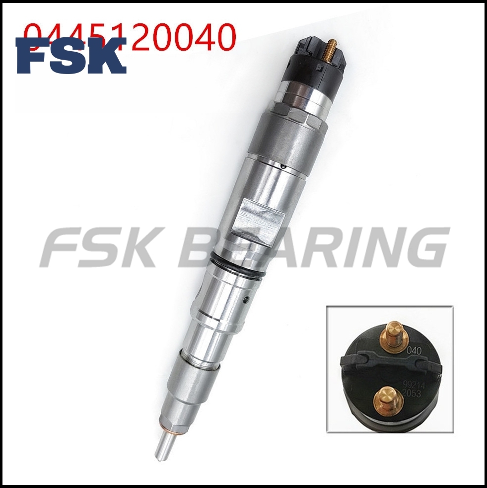 120 Series Fuel Injector 0445120040 For Doosan DAEWOO DX300 DX340 DL300 Excavator