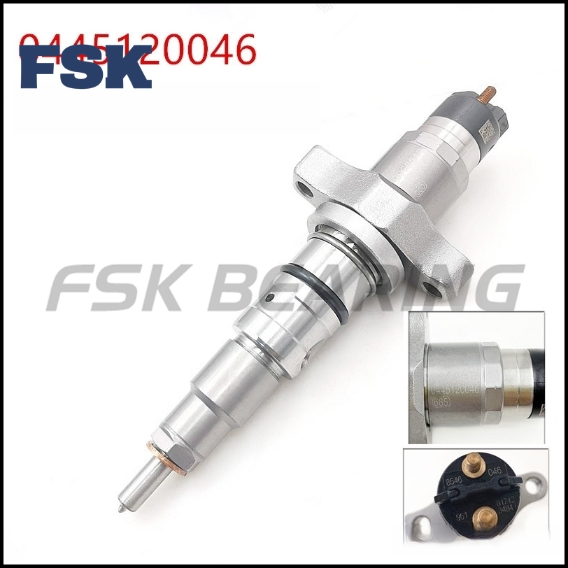 FSK Brand 0445120046 Common Rail Fuel Injector 120 Series For Cummins Engines