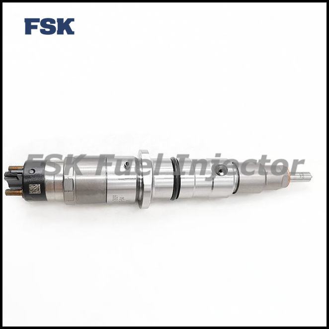 Fuel Injector 0445120236 Compatible With Komatsu S6D114 S6D107 4D107 PC350-7 PC300-8 WA 320-6 Cummins PC359-7 QSL9