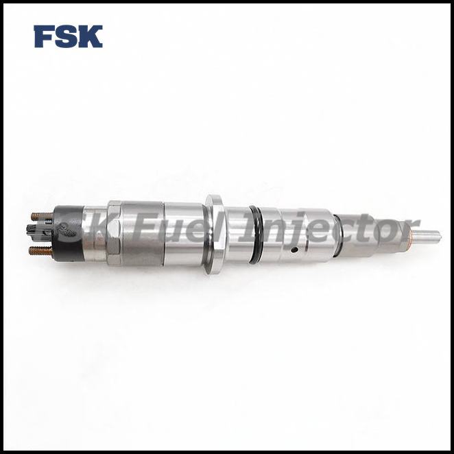 Fuel Injector 0445120236 Compatible With Komatsu S6D114 S6D107 4D107 PC350-7 PC300-8 WA 320-6 Cummins PC359-7 QSL9