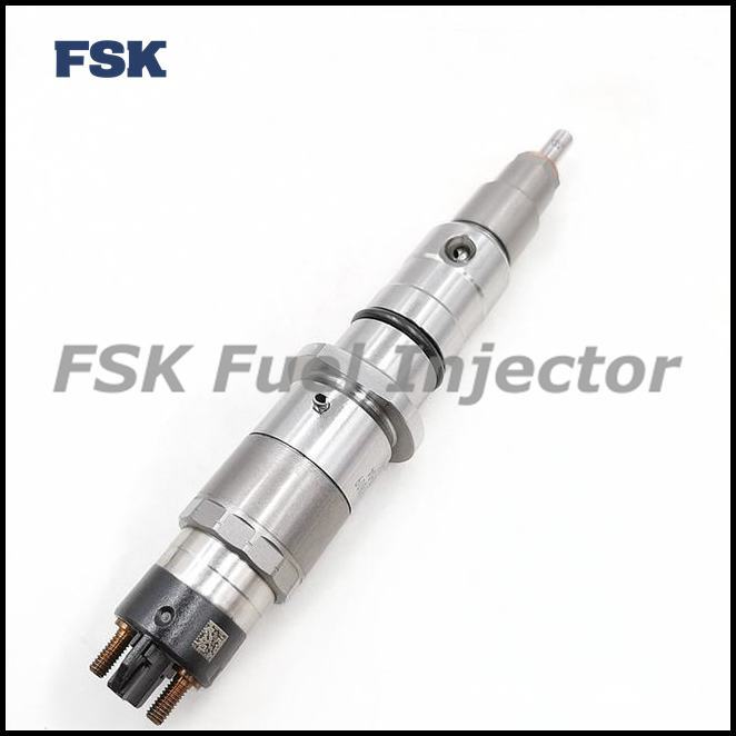Fuel Injector 0445120236 Compatible With Komatsu S6D114 S6D107 4D107 PC350-7 PC300-8 WA 320-6 Cummins PC359-7 QSL9