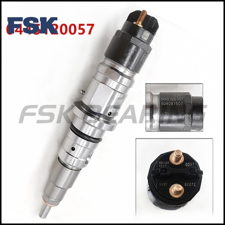 Diesel Common Rail Injector Nozzle 0445120057 For IVECO Renault