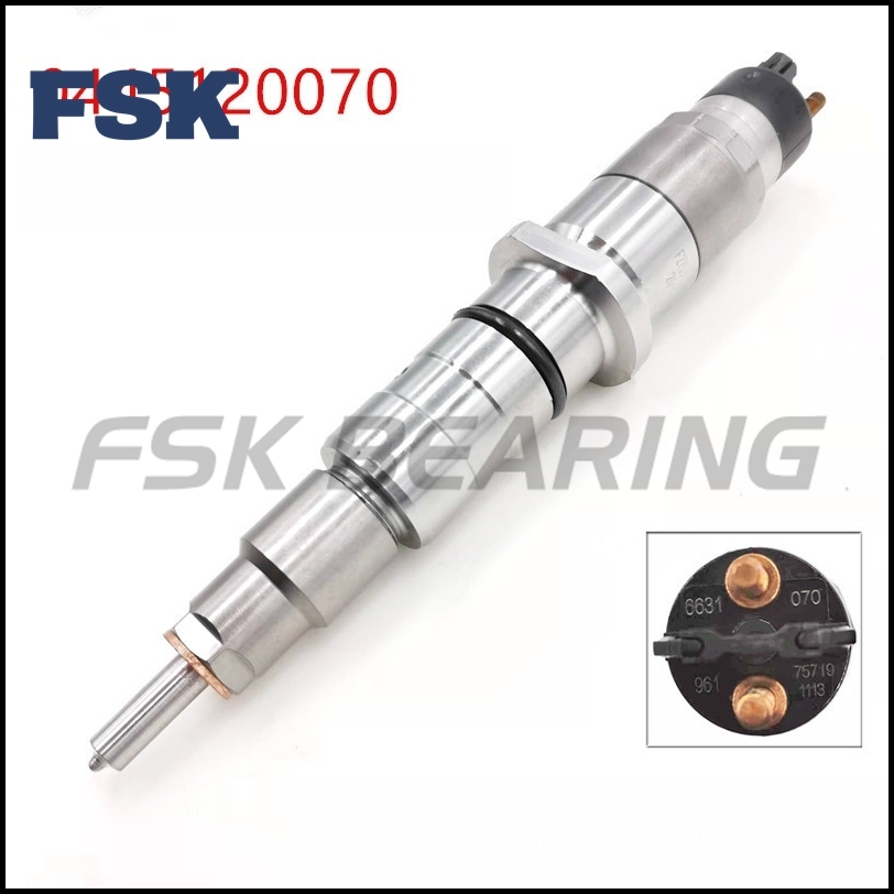 Common Rail Fuel Injector 120 Series 0445120070 For BOSCH High Precision