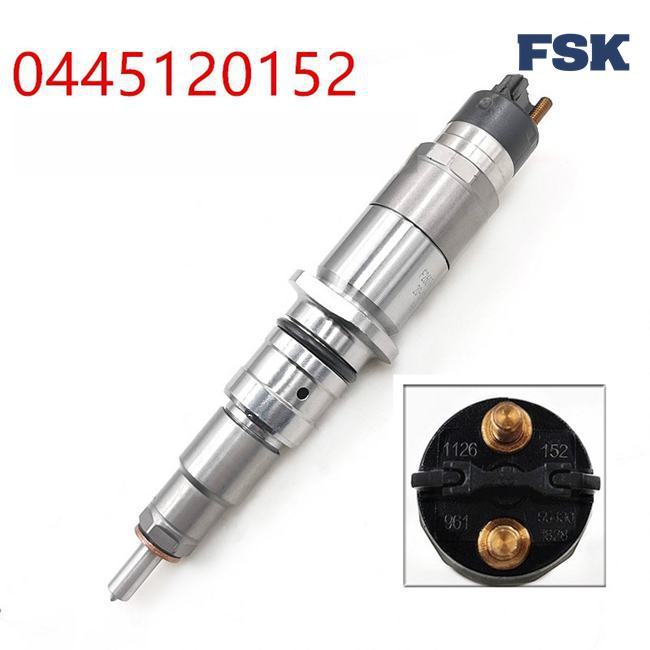 0445120152 Auto Diesel Fuel Injector 0445 120 152 For Cummins 5263315 4981126