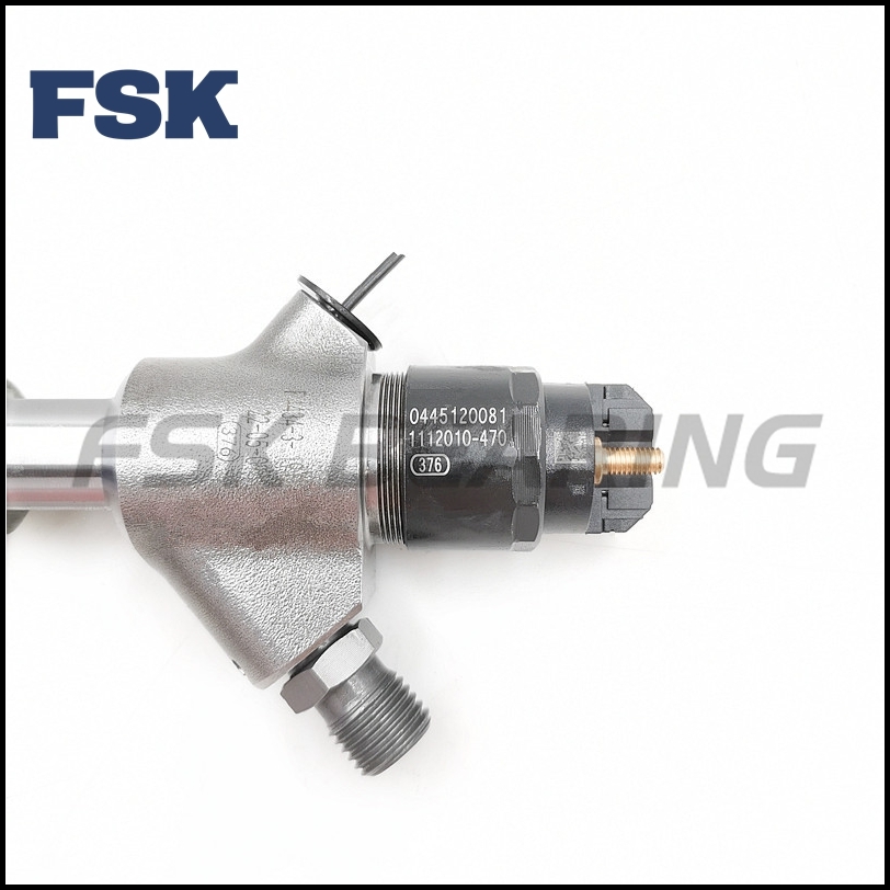 Diesel Injector 120 Series 0445120081 For FAW Diesel Engine Parts