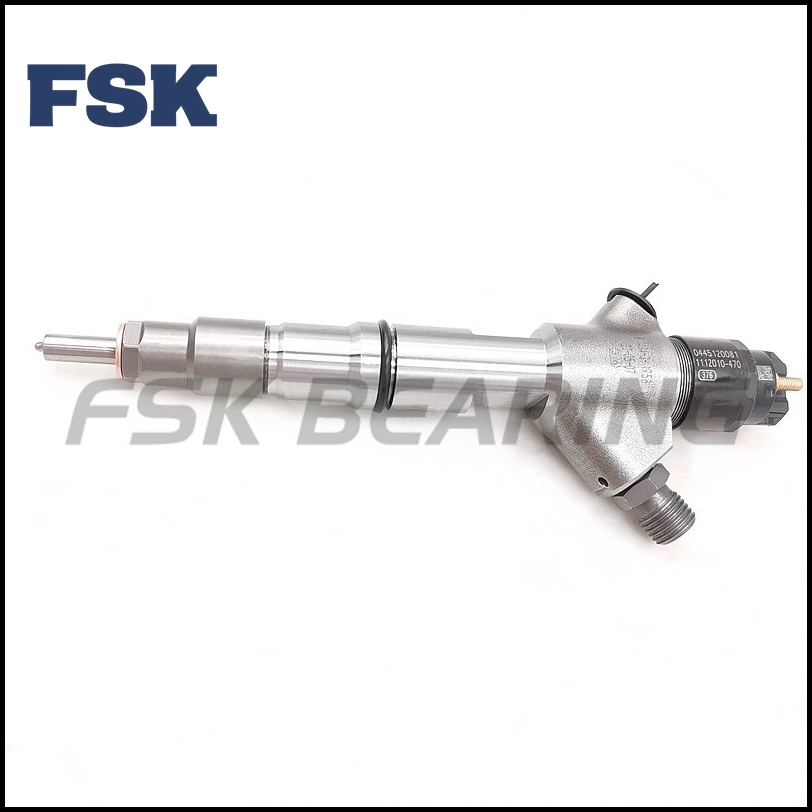 Diesel Injector 120 Series 0445120081 For FAW Diesel Engine Parts
