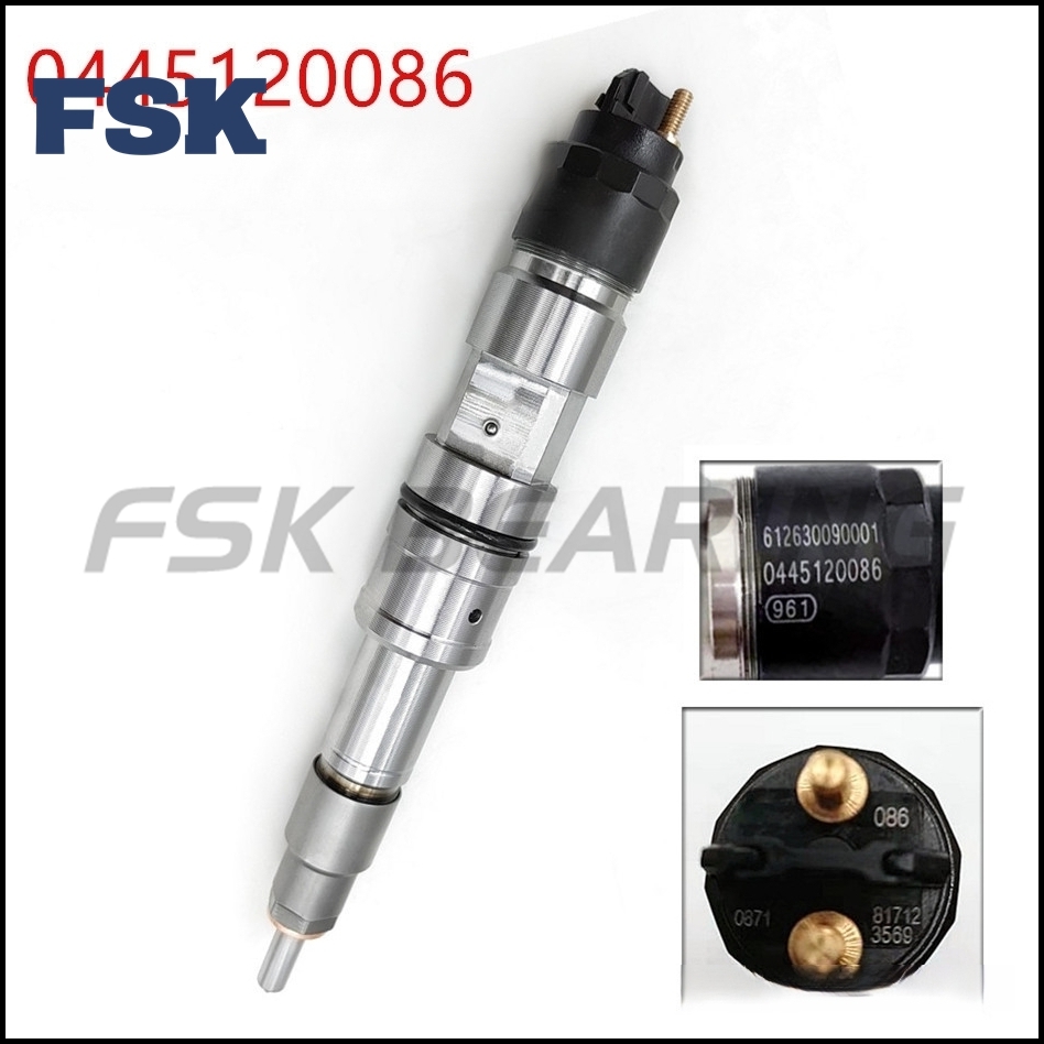 China FSK 0445120086 Common Rail Nozzle 120 Series For WEICHAI POWER