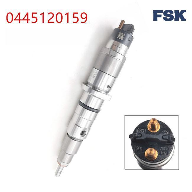 New Type Of Fuel Injector Made In China 0445120159 Diesel Engine Fuel Injector