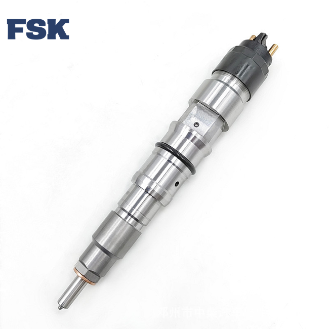 FSK Common Rail Fuel Injector 120 Series 0445120110 For Yuchai YC4E YC6J EU4