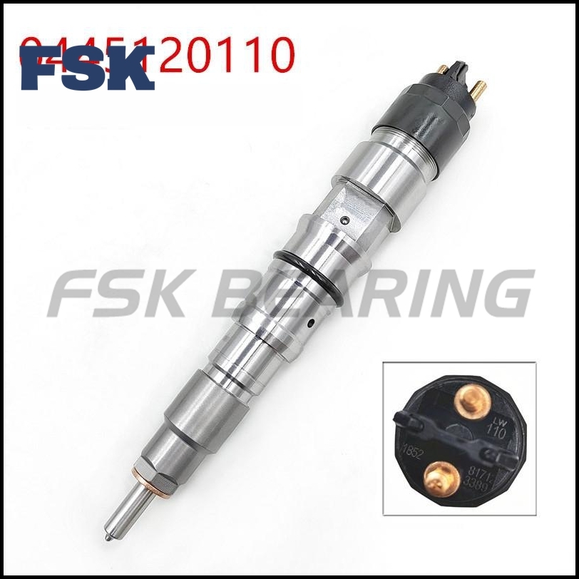 FSK Common Rail Fuel Injector 120 Series 0445120110 For Yuchai YC4E YC6J EU4