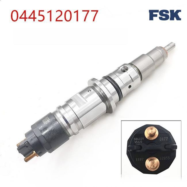 0445120177 Common Rail Injector For Cummins ISB QSB 6.7L Dodge Ram 1500 2500 3500 Freightliner Trucks Komatsu PC240LC-10 WA320 Excavators