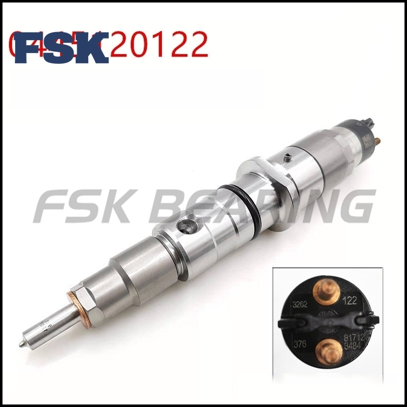 FSK Injector 0445120122 Common Rail System For Dongfeng Cummins ISLE