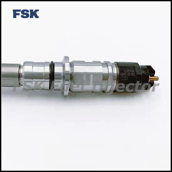 0445120182 Engine Fuel Injection Unit 0 445 120 182 Common Rail Direct Injector Fuel Pump Injection