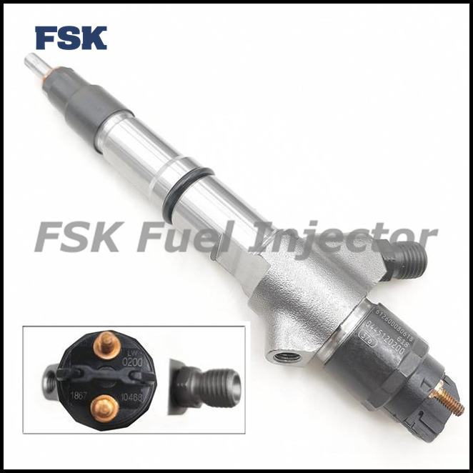 Diesel Injectors 0 445 120 200 Bosch 0445120200 High Technology Injector Weichai For Shanqi Delong Foton Sinotruck Weichai Wd10