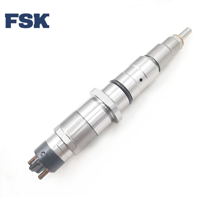 FSK Common Rail Injector 120 Series 0445120237 For Cummins ISC ISL 8.9L 8.3L