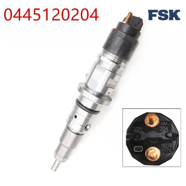 Fuel Injector 0445120204 For Cummins Engine 6.7L Dodge Ram Cab Chassis