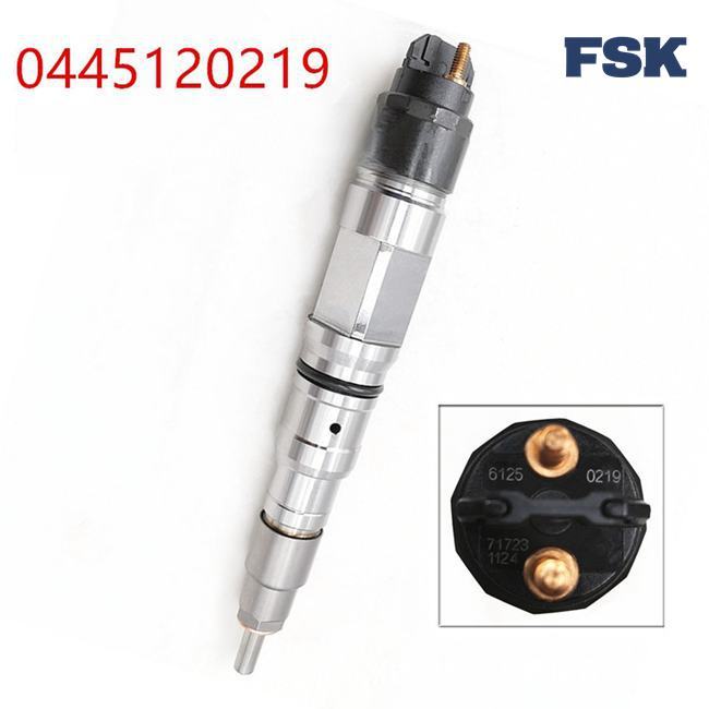 0445120219 Diesel Engine Injector 0445 120 219 Common Rail Fuel Injector 0 445 120 219 Compatible For Bosch