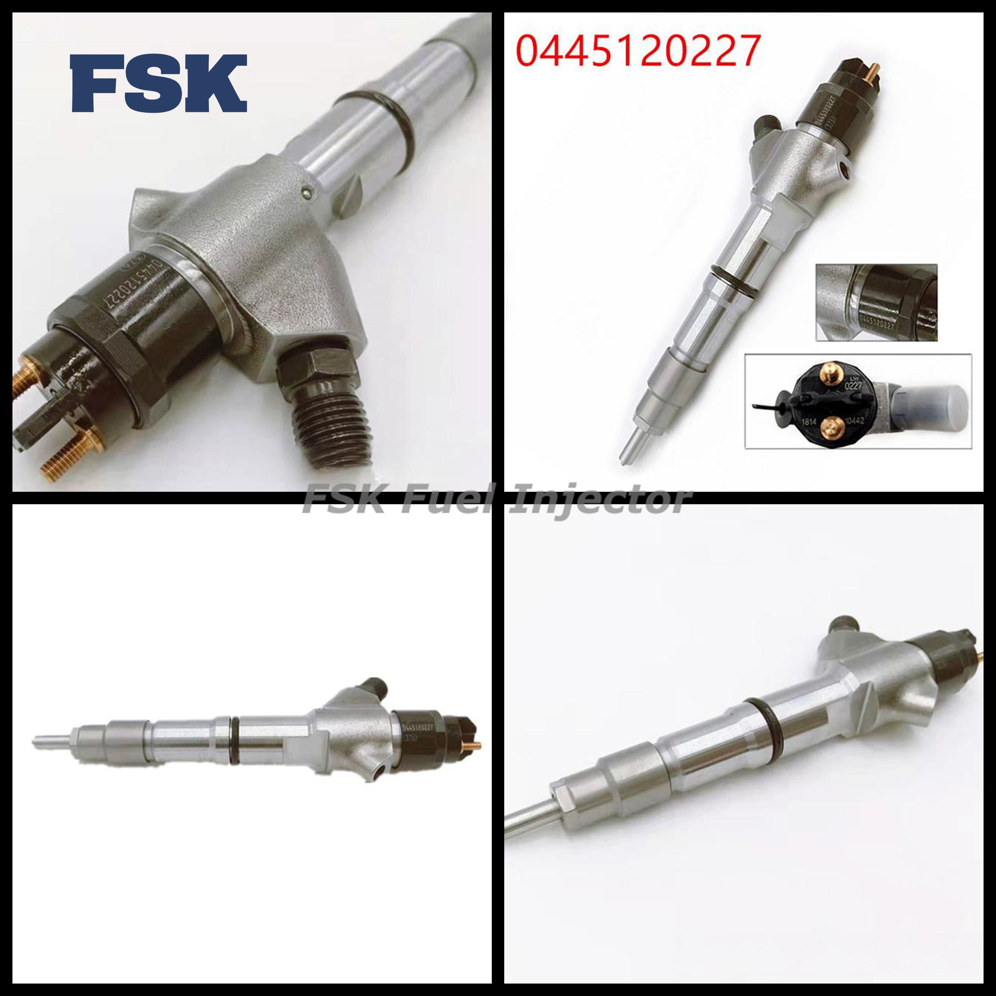 0445120227 Fuel Injector Injection Compatible For Wechai WP12