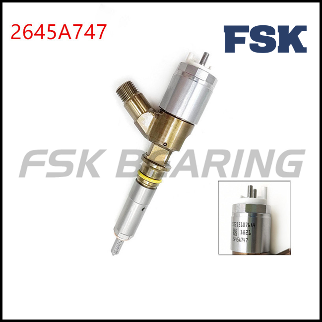 Diesel Injector 2645A747 For Caterpillar Perkins C6.6 Engines High Precision
