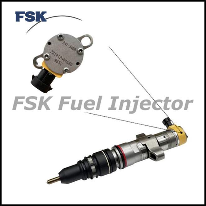 10R-4763 Engine Fuel Injector For C7 Caterpillar Engines