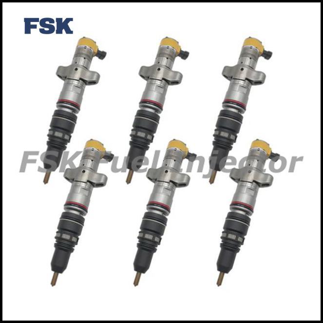 10R-4763 Engine Fuel Injector For C7 Caterpillar Engines