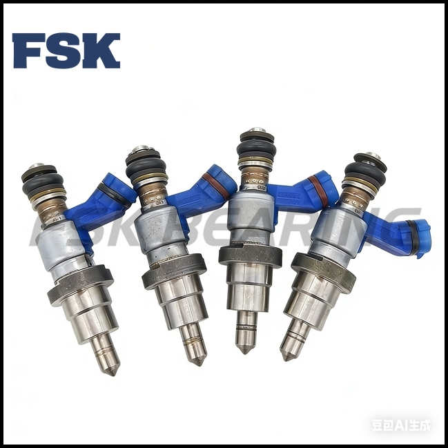 FSK Fuel Injectors 23209-28090 23250-28090 Direct Injection Nozzles For Toyota Crown ABEC-5