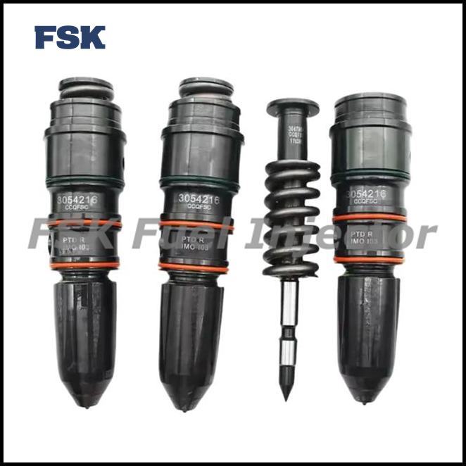 Engine Fuel Injectors 3054216 Cummins NTA855 Engine Parts Injector