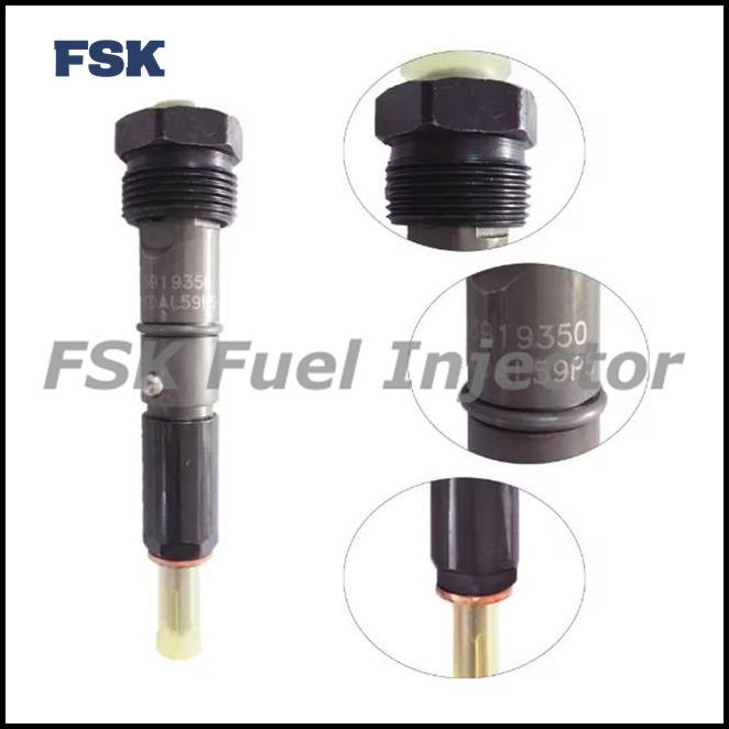 Engine Fuel Injectors 3919350 Injector For Cummins 6BT Engine Injector