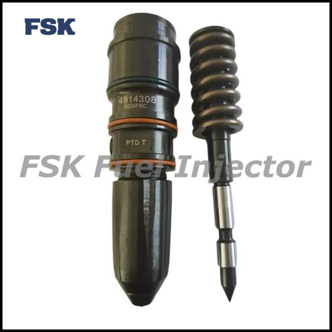 Engine Fuel Injectors 4914308 Fuel Injector For Cummins PTN855