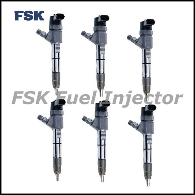 0445110821 Common Rail 110 Series Diesel Injector Diesel Engine Injector