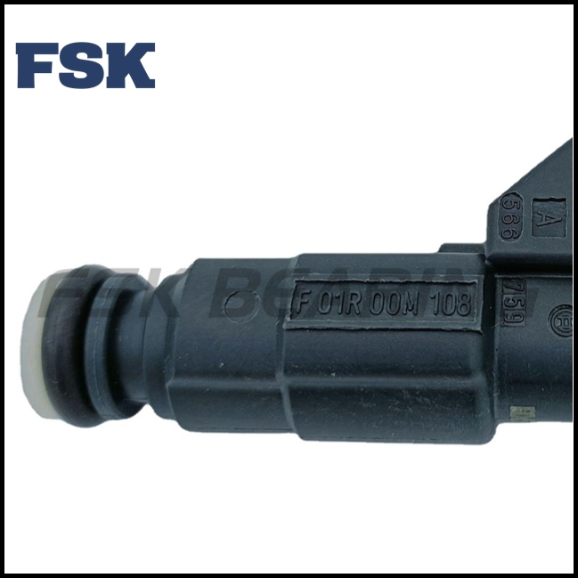 High Quality F01R00M108 Gcr15 Chrome Steel Automotive Fuel Injector For Geely ABEC-3/ABEC-5 Precision