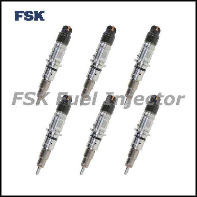 Engine Fuel Injectors 0445120057 Common Rail Injector Tractor Engine Parts