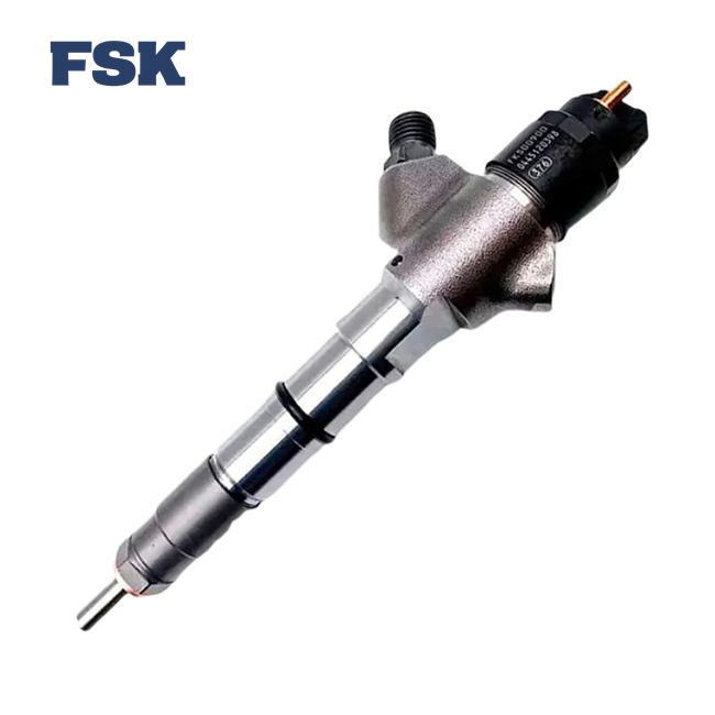 Engine Fuel Injectors 0445120398 Common Rail Injector Diesel Engine Parts Injector