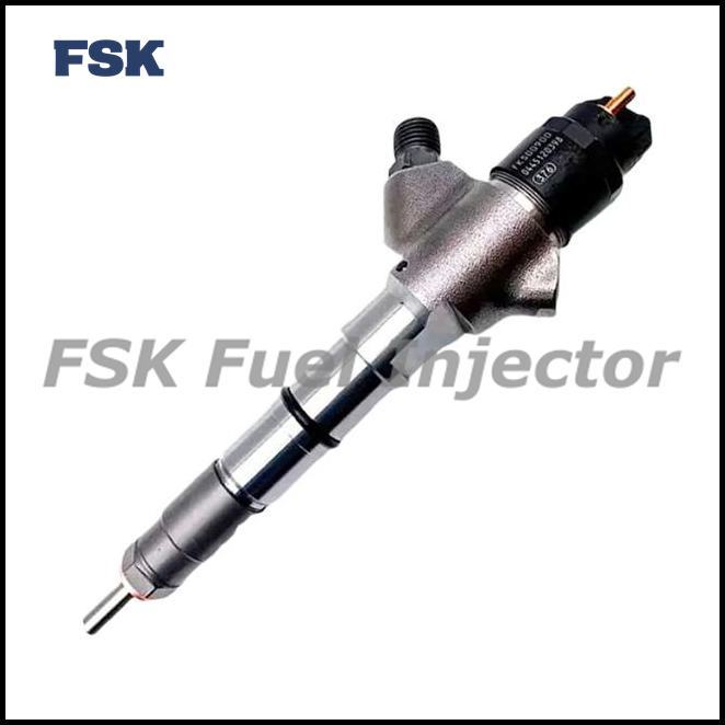Engine Fuel Injectors 0445120398 Common Rail Injector Diesel Engine Parts Injector