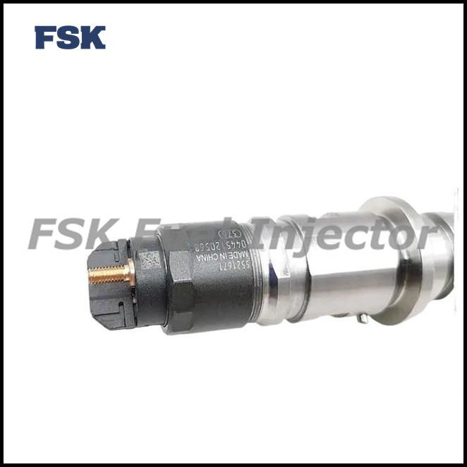 Engine Fuel Injectors 0445120568 5521671 Common Rail Injector For Cummins Engines